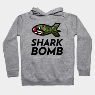 Shark bomb Hoodie
